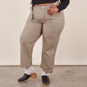 Big Bud Press Khaki Work Pants - Petite 2XL - New, never worn